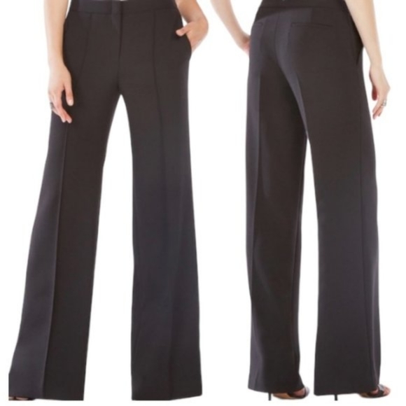 BCBGMAXAZRIA Daniel wide leg pants black - Picture 2 of 7